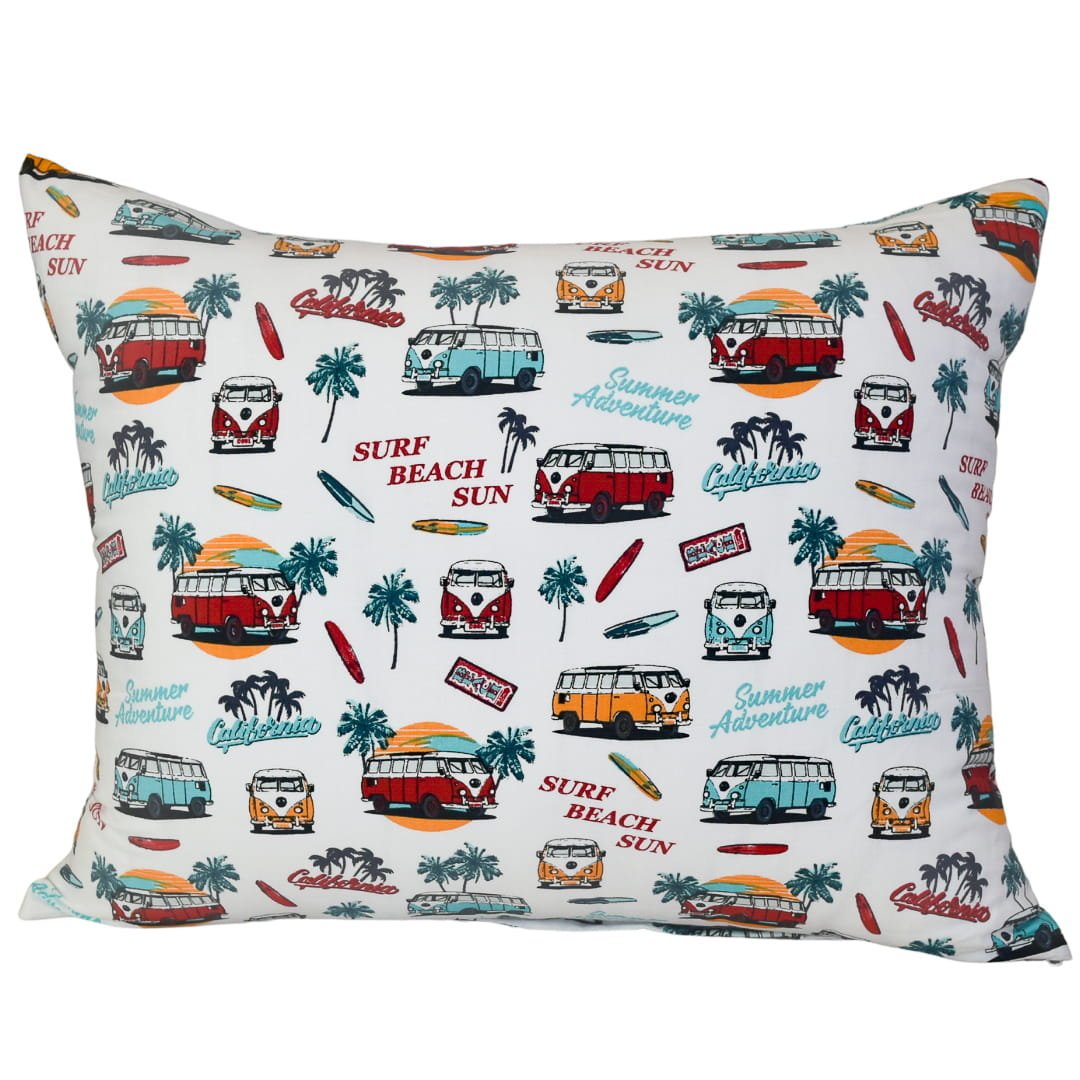 Poszewka Dziecięca 50x70 Bawełniana Volkswagen Ogórki Wysoka Jakość Polski Producent