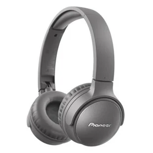 Pioneer SE-S6BN Szare - Słuchawki - miniaturka - grafika 1
