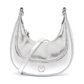 Torebki damskie - Pinko Skórzane hobo BRIOCHE MINI - miniaturka - grafika 1