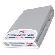 Prześcieradła - Prześcieradło jersey z gumką 024/90x200 PREMIUM - miniaturka - grafika 1