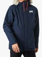Kurtki damskie - Kurtka zimowa Helly Hansen Coastal 3.0 Parka - navy/vaporous grey/gum - miniaturka - grafika 1