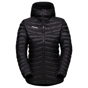 Kurtka damska Mammut Albula IN Hooded Jacket Women Rozmiar: M / Kolor: czarny - Kurtki i kamizelki sportowe damskie - miniaturka - grafika 1