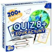 Gry planszowe - Quiz Edukacyjny 8+ Kangur - miniaturka - grafika 1