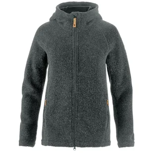Kurtka zimowa damska Fjällräven Kaitum Fleece W Rozmiar: S / Kolor: ciemnoszary - Kurtki i kamizelki sportowe damskie - miniaturka - grafika 1