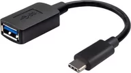 Kable USB - Kabel USB MicroConnect USB-C - USB-A Czarny (USB3.1CAF02BH) - miniaturka - grafika 1