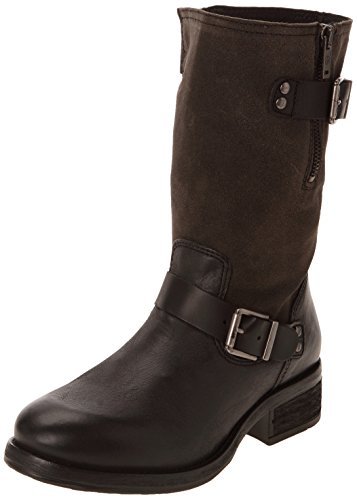 Koah Damskie kozaki June, czarny - Czarny Noir Jamata Crosta Baby Black - 37 eu