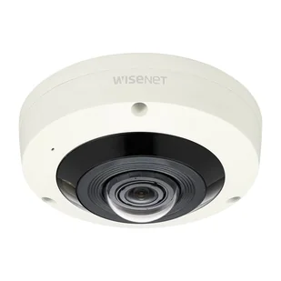 Hanwha XNF-8010RVM kamera przemysłowa Douszne Kamera bezpieczeństwa IP Wewnętrz i na wolnym powietrzu 2048 x 2048 px Sufit - Kamery do monitoringu - miniaturka - grafika 1
