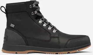 Buty sportowe męskie - Sorel Ankeny II Mid OD Buty Mężczyźni, black US 8,5 | EU 41,5 2020 Buty codzienne 19151010108.5 - grafika 1