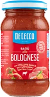 Sosy w słoikach - De Cecco Ragu Alla Bolognese - Gotowy sos do makaronu (190 g) - miniaturka - grafika 1