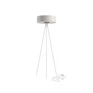 Nowodvorski Lampa podłogowa stojąca CADILAC III 154cm 25W LED E27 biały - Lampy stojące - miniaturka - grafika 1