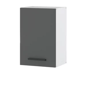 Szafka Kuchenna Wisząca W40 BLANDE Biała Szara Mat - Meble kuchenne - miniaturka - grafika 1