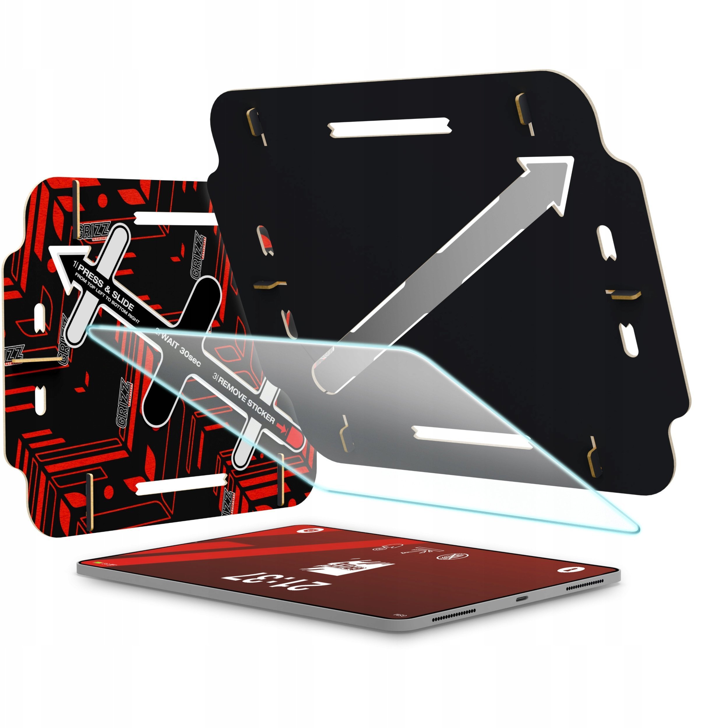 Folia matowa GrizzGlass MatteScreen Easy do Apple iPad 11