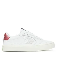 Sneakersy damskie - Sneakersy CARIUMA Salvas 411304W1PW080 Biały - miniaturka - grafika 1