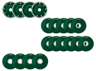 PARKSIDE® Zestaw tarcz do szlifierki kątowej - Tarcze do pił - miniaturka - grafika 1