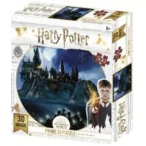 Magiczne puzzle 500 el. Harry Potter. Hogwart nocą Wizarding World