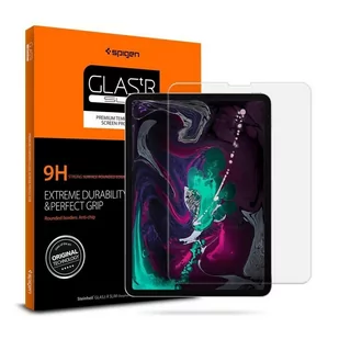 Spigen Szkło Hartowane Glas.tr Slim do iPad Pro 11 2020/2021 - Szkła hartowane na telefon - miniaturka - grafika 1