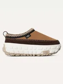 Botki damskie - UGG Botki "Venture Daze" w kolorze brązowym ze skóry owczej - miniaturka - grafika 1