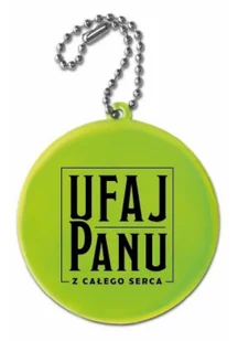 SZARON Zawieszka odblaskowa - Ufaj Panu - Szaron - Zawieszki - miniaturka - grafika 1