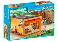 Klocki - Zestaw z figurką City Life 9368 Garaż z miejscem na rower - miniaturka - grafika 1