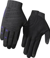 Rękawiczki rowerowe - Giro Rękawiczki damskie GIRO XNETIC TRAIL W długi palec titanium electric purple roz. L obwód dłoni 190-204 mm / dł. dłoni 185-195 mm - miniaturka - grafika 1
