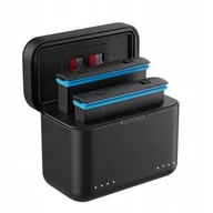 Ładowarki i akumulatory - Ładowarka TELESIN S0-BCG-07-TIS do Insta360 X4 - miniaturka - grafika 1