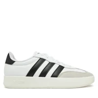 Sneakersy męskie - Sneakersy adidas Barreda JI2306 Biały - miniaturka - grafika 1