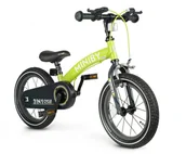 Rowerki biegowe - Qplay Rowerek Dziecięcy - Rowerek Biegowy Miniby 14 cali Green - miniaturka - grafika 1