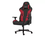 Fotele gamingowe - Fotel GENESIS Nitro 720 Czarno-czerwony - miniaturka - grafika 1