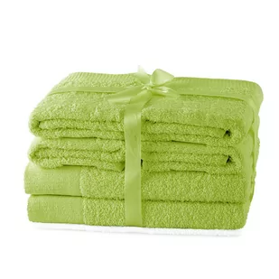 AmeliaHome komplet ręczników frotte 2szt. 70x140 +4szt. 50x100 - Ręczniki - miniaturka - grafika 1