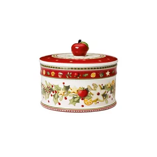 Villeroy & Boch Winter Bakery Delight pudełko na ciastka, (14-8612-4524) - Pojemniki kuchenne - miniaturka - grafika 1