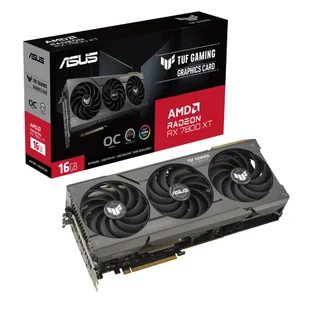 Karta graf. ASUS TUF Gaming Radeon RX 7800 XT OC Ed - Karty graficzne - miniaturka - grafika 11