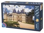 Puzzle - Puzzle 1000 Francja Zamek Chaumont Nowa - miniaturka - grafika 1