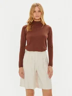 Swetry damskie - Weekend Max Mara Golf Kiku 2425366022 Beżowy Regular Fit - miniaturka - grafika 1