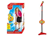 Instrumenty muzyczne dla dzieci - Madej, zabawka interaktywna Mikrofon - miniaturka - grafika 1