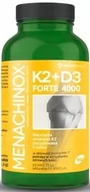 Witaminy i minerały - Menachinox K2+D3 Forte 4000 90 kapsułek [KUP 2 produkty XENICO - OTRZYMASZ witaminę D 2000 120kaps.] - miniaturka - grafika 1