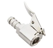 Akcesoria wulkanizacyjne - Końcówka z zaciskiem do pompowania 8mm Metalowa Otwarta - miniaturka - grafika 1