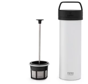 ESPRO Espro Ultralight Coffee Press 450 ml Biały 7022-uniw - Zaparzacze i kawiarki - miniaturka - grafika 1