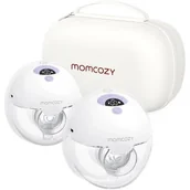 Laktatory - Laktator MOMCOZY M5 Podwójny M5 Fioletowy - miniaturka - grafika 1