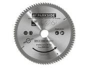 Tarcze do pił - PARKSIDE PARKSIDE Tarcza do pilarki PKSB 210 B1, 210 mm, 1 sztuka (80 zębów) 4055334425926 - miniaturka - grafika 1