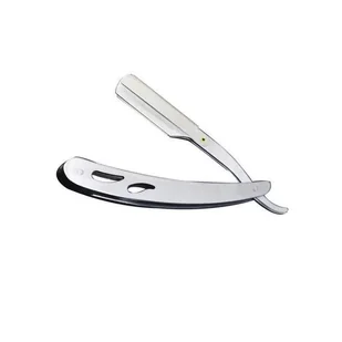 Maszynka do golenia z 10 ostrzami - stal nierdzewna - srebrna - Maszynki do golenia i wkłady - miniaturka - grafika 1