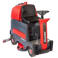 Szorowarki - Cleanfix RA 805 Sauber automat szorująco – zbierający, bateryjny, z siedziskiem - miniaturka - grafika 1