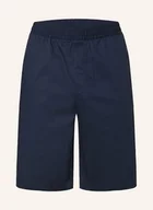 Spodenki damskie - Calvin Klein Szorty blau - miniaturka - grafika 1