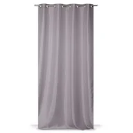 Zasłony - Zasłona 140 x 240 cm antracyt - miniaturka - grafika 1