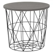 Ławy i stoliki kawowe - Mariffa Popielaty Halmar Ława Halmar - miniaturka - grafika 1