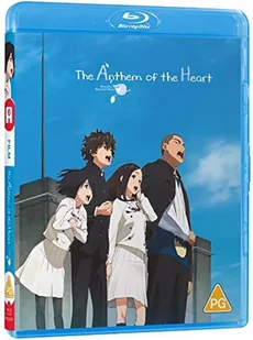 Anthem of the Heart - Filmy animowane Blu-Ray - miniaturka - grafika 1