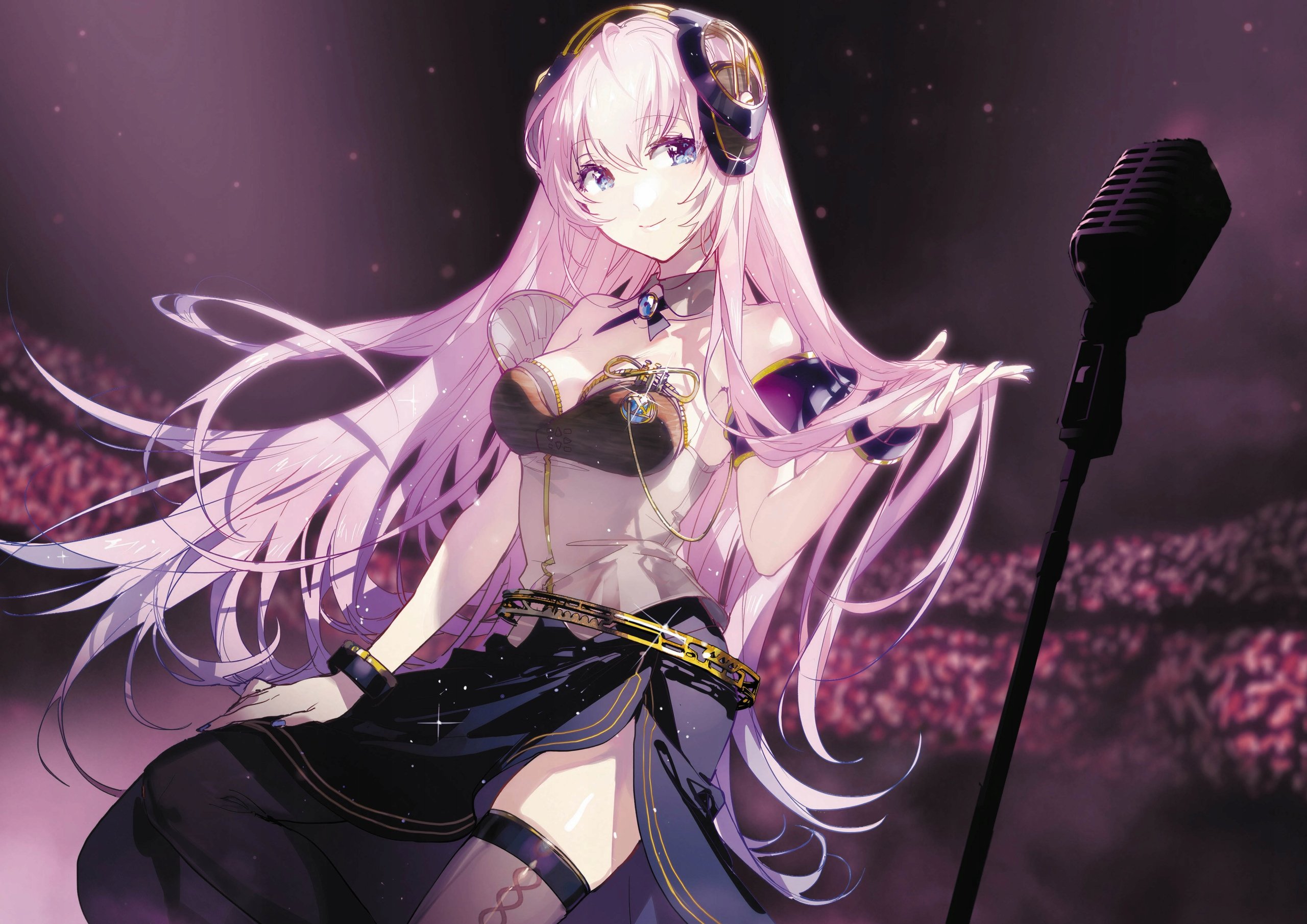 Plakat A2 Vocaloid Megurine Luka