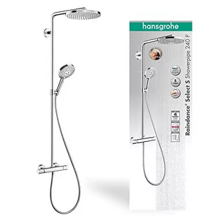 Hansgrohe 27633000 27633000 - Baterie podtynkowe - miniaturka - grafika 1