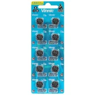 Baterie i akcesoria - Vinnic 2x Bateria Alkaliczna G12 / AG12 /L1142/LR4 - miniaturka - grafika 1