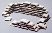 Akcesoria i części modelarskie - Italeri Sand Bags MI-406 - miniaturka - grafika 1