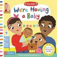 Obcojęzyczne książki dla dzieci i młodzieży - Marion Cocklico Were Having a Baby Board book) - miniaturka - grafika 1
